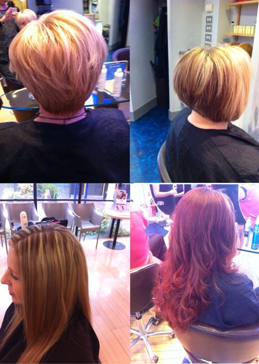 Alex hair