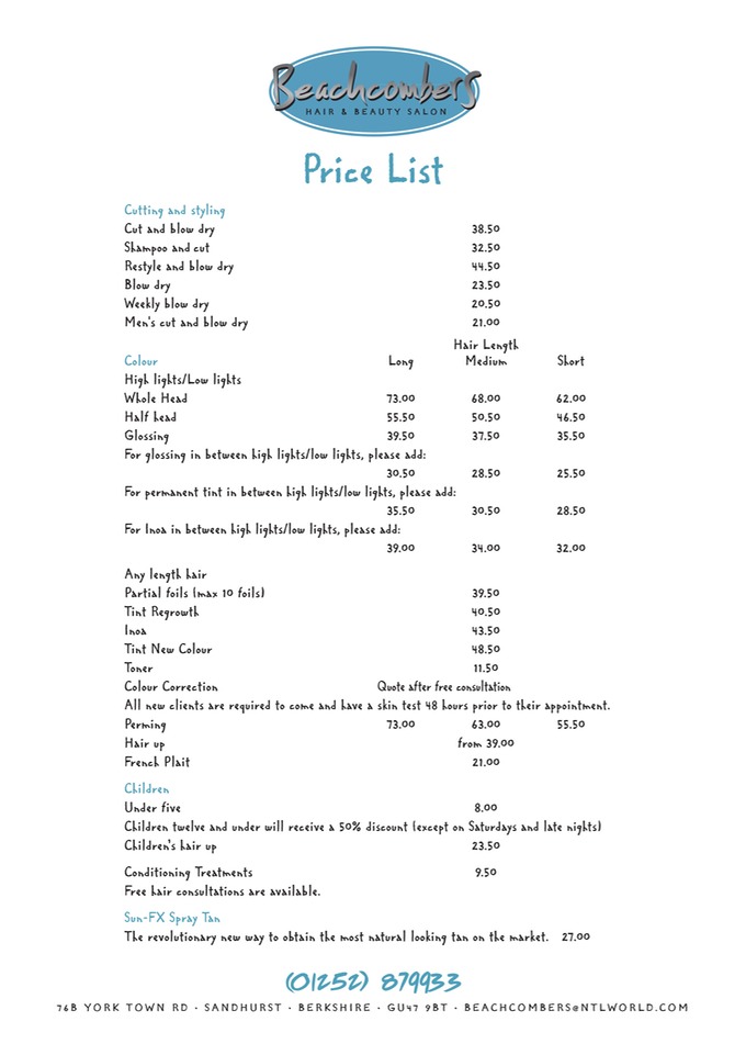 HAIRPRICELISTJAN11A4